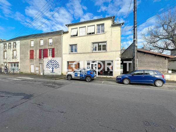 Location appartement Bressuire - 2 pièce(s) - 55 m² - 550 €/mois