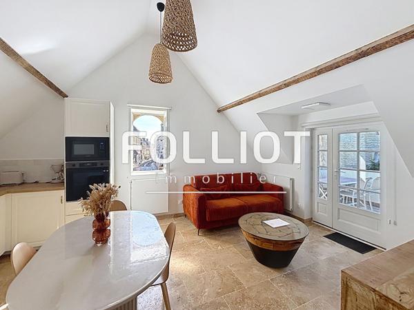 Appartement 3 pièces à vendre à Dives-sur-Mer - Rare sur le marché