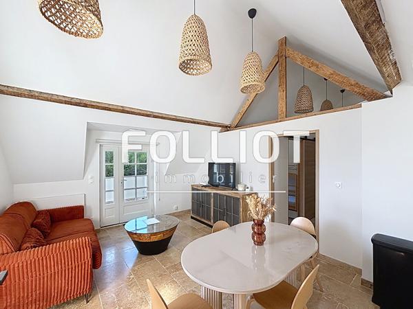 Appartement 3 pièces à vendre à Dives-sur-Mer - Rare sur le marché