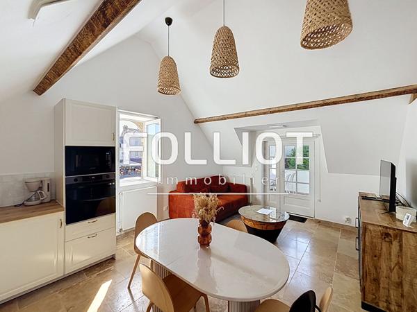 Appartement 3 pièces à vendre à Dives-sur-Mer - Rare sur le marché