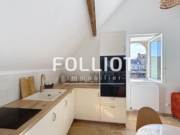 Appartement 3 pièces à vendre à Dives-sur-Mer - Rare sur le marché