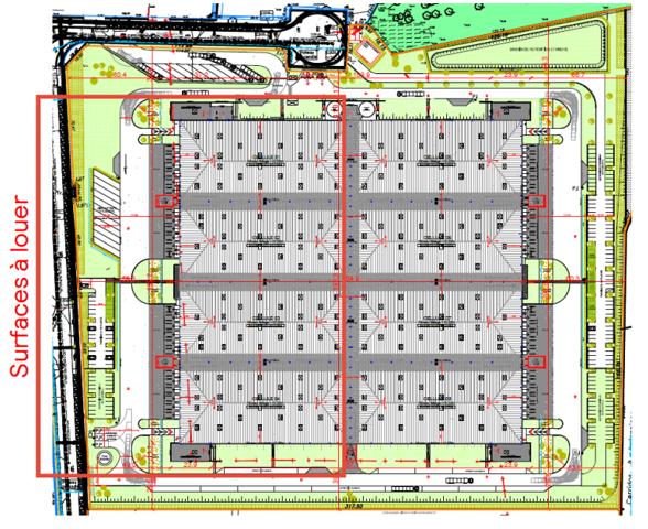 Local D’activité 21044m² – Saint Leger de Linieres