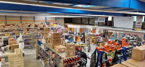 Local Commercial 782m² – Cholet