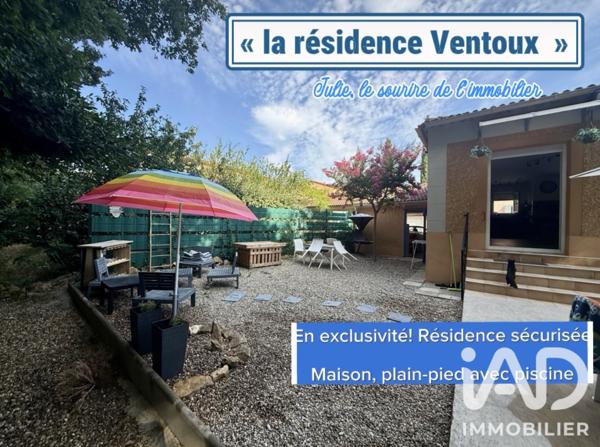 Maison à vendre 4 pièces 64 m² Loriol-du-Comtat