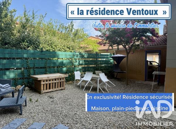 Maison à vendre 4 pièces 64 m² Loriol-du-Comtat