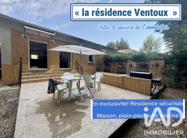 Maison à vendre 4 pièces 64 m² Loriol-du-Comtat