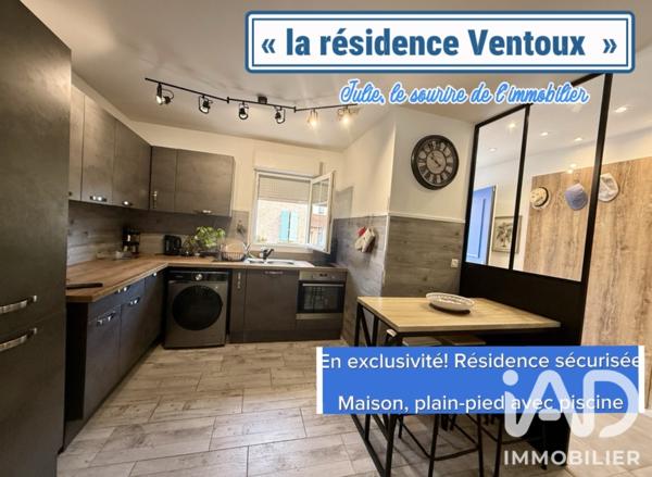 Maison à vendre 4 pièces 64 m² Loriol-du-Comtat