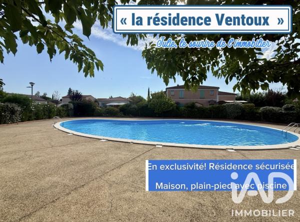Maison à vendre 4 pièces 64 m² Loriol-du-Comtat