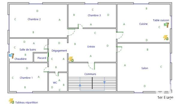 Maison à vendre 12 pièces 379 m² Longwy