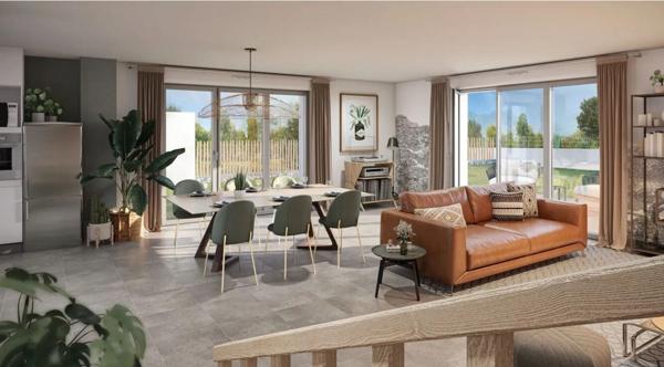 A VENDRE MAISON T4 DE 86,78m² avec GARAGE DISPONIBLE DE SUITE