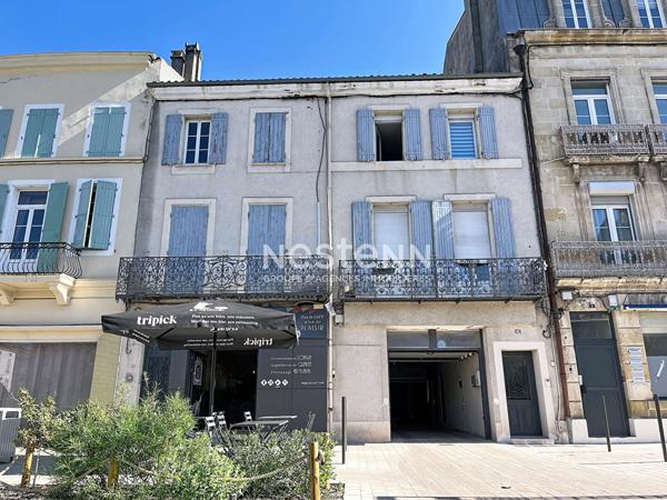 2 Immeubles Villeneuve Sur Lot avec beau rendement locatif