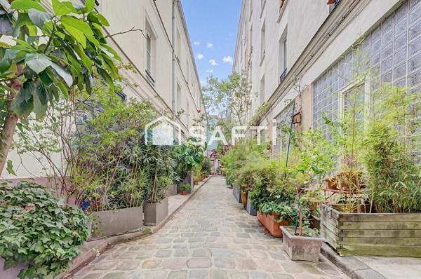 Appartement lumineux au cœur du 11ème