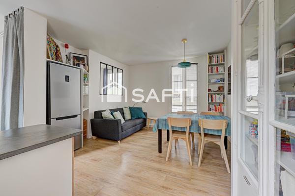 Appartement lumineux au cœur du 11ème
