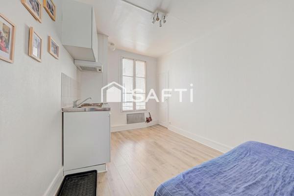 Appartement lumineux au cœur du 11ème