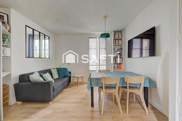 Appartement lumineux au cœur du 11ème