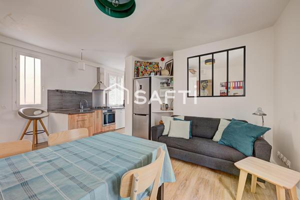 Appartement lumineux au cœur du 11ème
