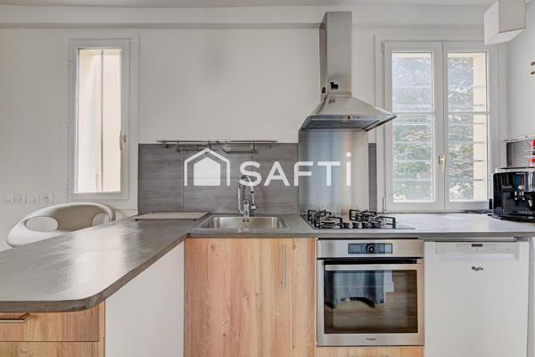Appartement lumineux au cœur du 11ème