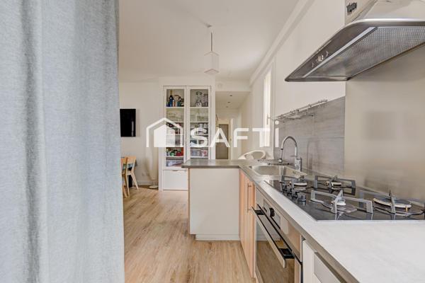 Appartement lumineux au cœur du 11ème