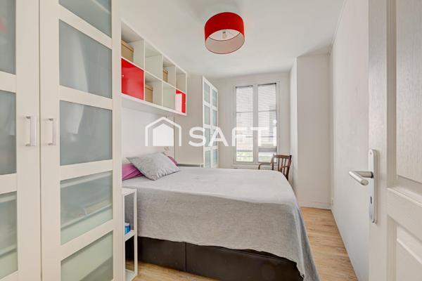 Appartement lumineux au cœur du 11ème