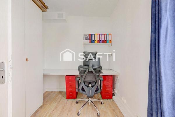 Appartement lumineux au cœur du 11ème