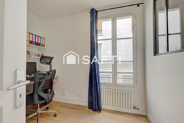 Appartement lumineux au cœur du 11ème