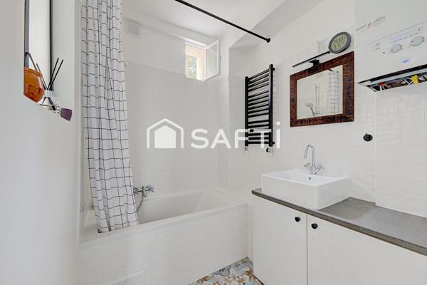 Appartement lumineux au cœur du 11ème