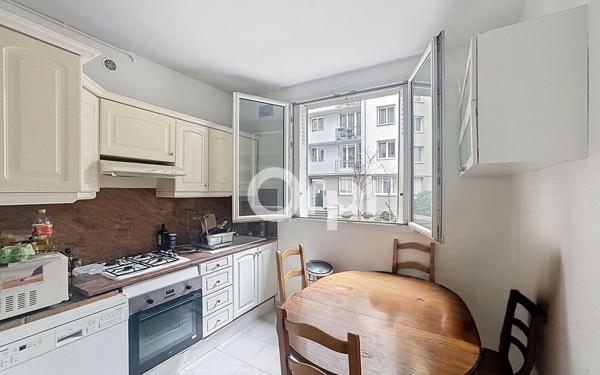 Appartement à vendre    2 pièces • 43,60 m2 Paris 15