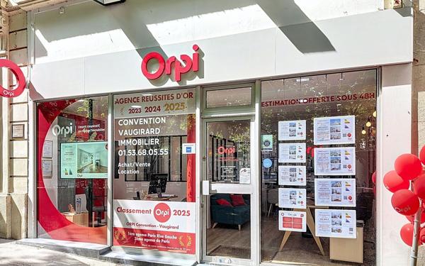 Appartement à vendre    2 pièces • 43,60 m2 Paris 15