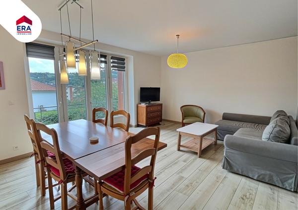 Appartement 4 pièces meublé