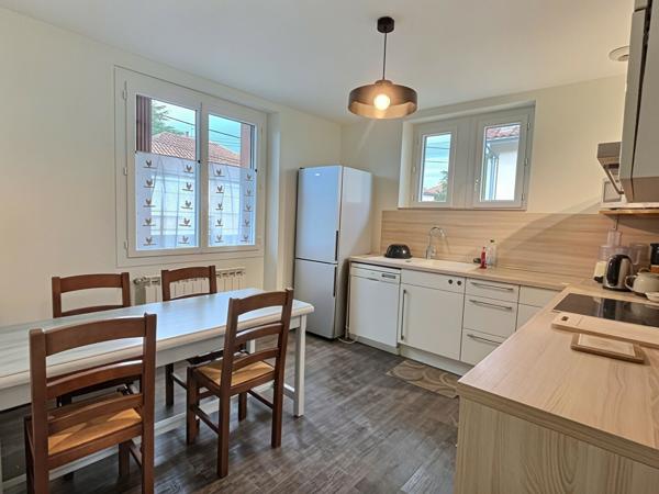 Appartement 4 pièces meublé