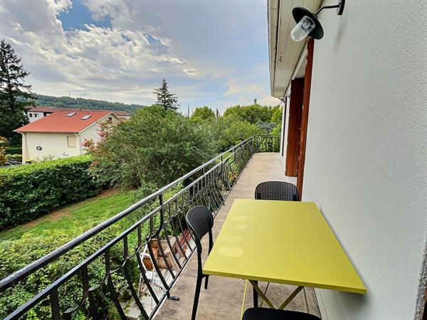 Appartement 4 pièces meublé