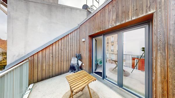 3 pièces avec balcon-terrasse et parking