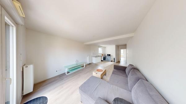 3 pièces avec balcon-terrasse et parking