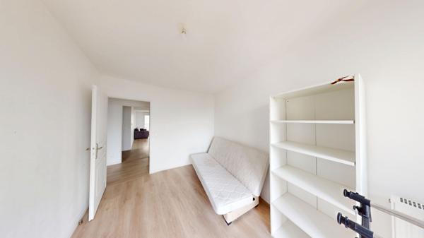 3 pièces avec balcon-terrasse et parking