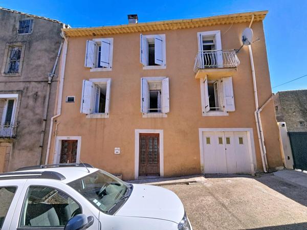 Maison de village avec garage, caves et 3 chambres – Camplong