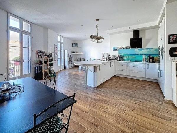 Appartement sur quai 2/3 chambres