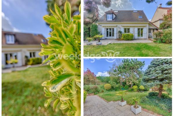 Maison à vendre 6 pièces de 116,31 m² à Chanteloup-les-Vignes