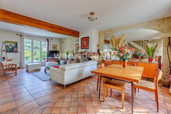 Maison à vendre 6 pièces de 116,31 m² à Chanteloup-les-Vignes