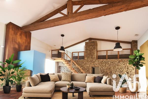 Maison à vendre 7 pièces 187 m² Le Loroux-Bottereau