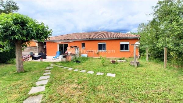 Vente Maison de village 4 pièces 132 m2 à Aiguefonde