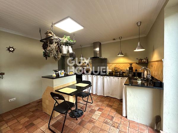 Maison Montbert 7 pièce(s) 206 m2