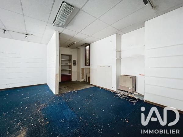 Boutique/Local commercial à vendre 68,23 m² Hauts de Bienne