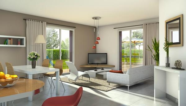 Appartement 3 pièces - 58 m²