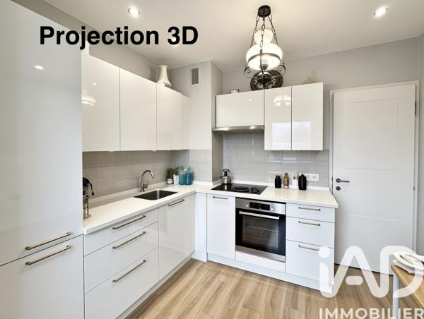 Appartement à vendre 3 pièces 60 m² Le Cannet