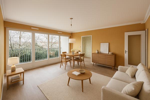 Appartement Les Ponts De Ce 4 pièce(s) 71 m2