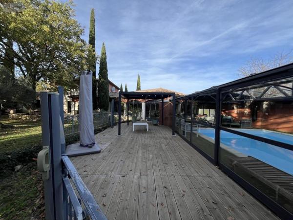 Maison à vendre à Saint-Paul-Trois-Châteaux dans la Drôme (26130), ref : 26060-806