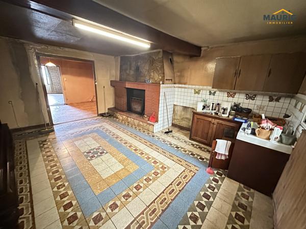 Maison en pierre avec grange et terrain 8754m²