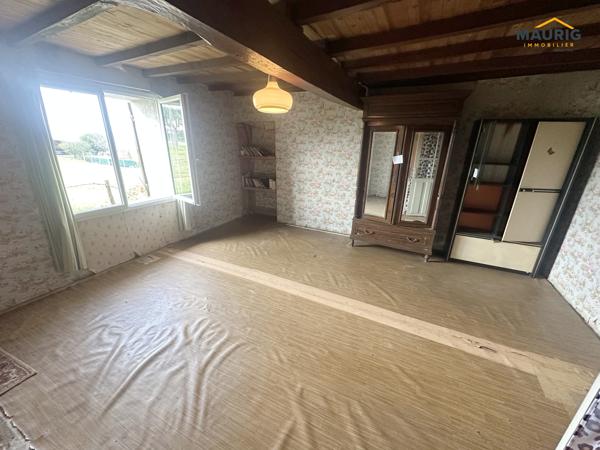 Maison en pierre avec grange et terrain 8754m²