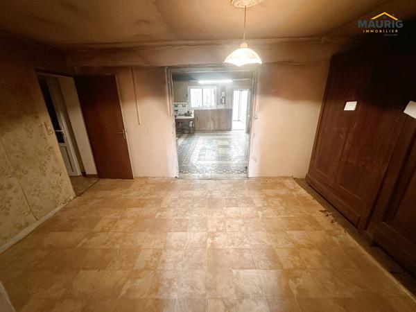 Maison en pierre avec grange et terrain 8754m²