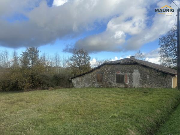 Maison en pierre avec grange et terrain 8754m²